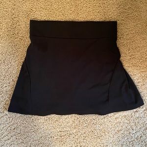 Black Amazon Tennis skirt